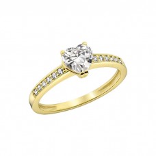 Δαχτυλίδι Χρυσό 14K (RI467 - RY103)